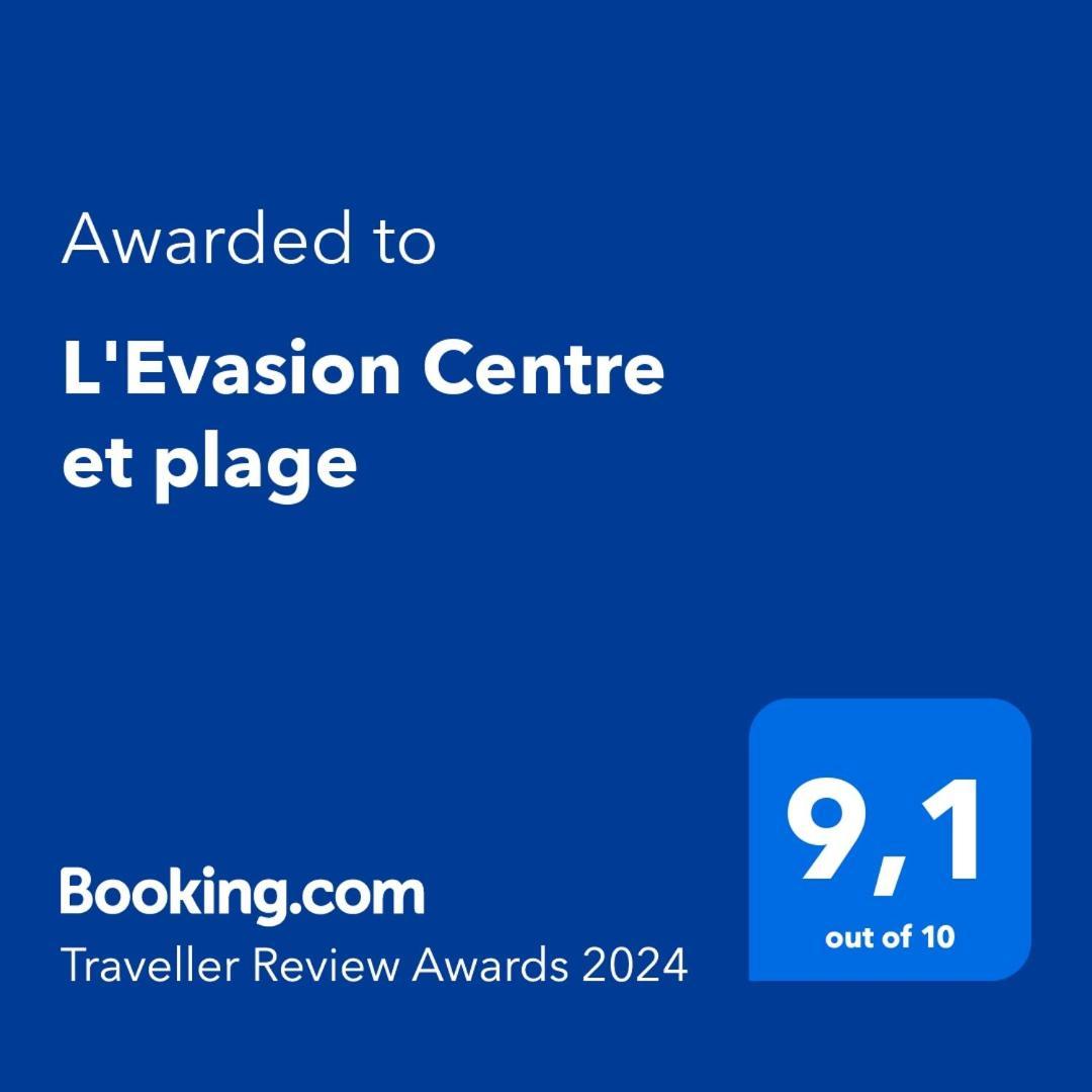 L'Evasion Centre Et Plage Villers-sur-Mer Eksteriør bilde